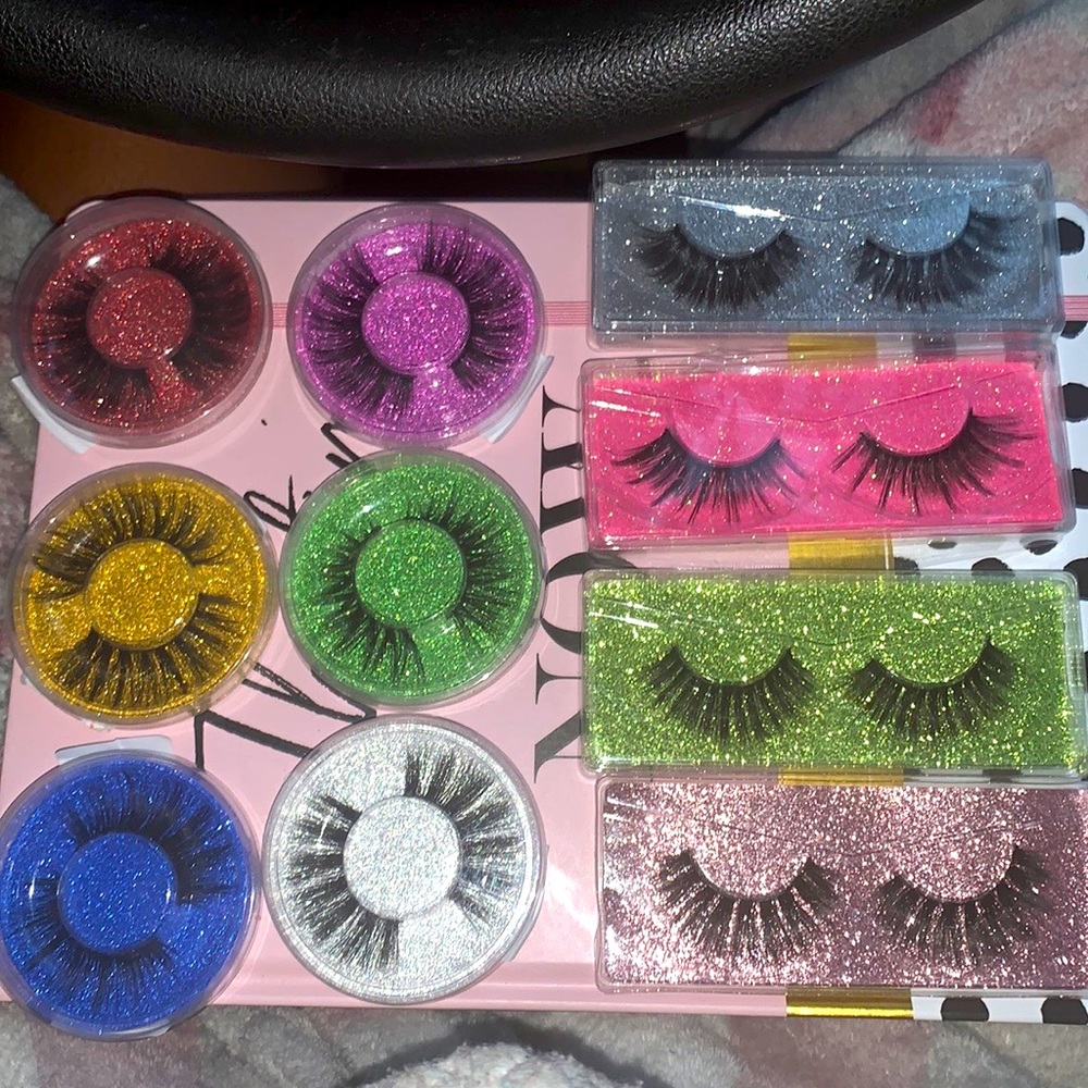 Mink Eyelashes‼️